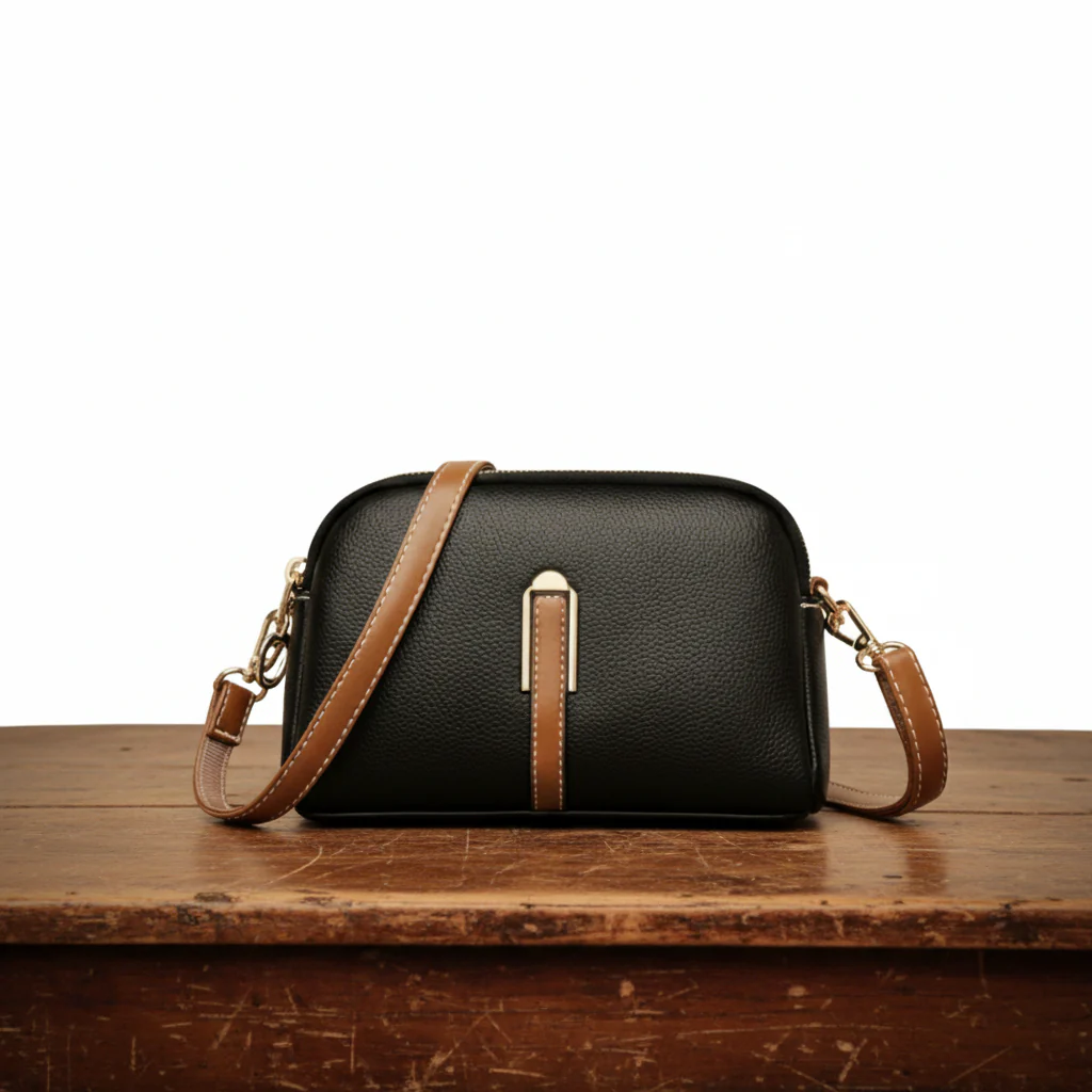 MATHILDE AUTUMN SHOULDER BAG - Leather & Refined